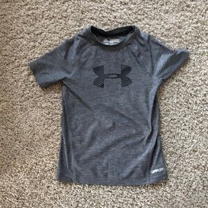 Under Armour Kids Charcoal Tee